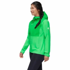 Mammut Skitouren<· Linard Light HS Hooded aurora-pinea
