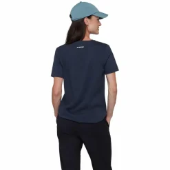 Mammut Bergsteigen|Klettern<· Core Logo marine