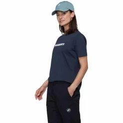 Mammut Bergsteigen|Klettern<· Core Logo marine