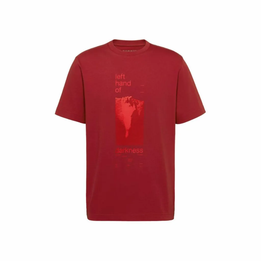 Mammut Klettern<· Hand dark mammut red