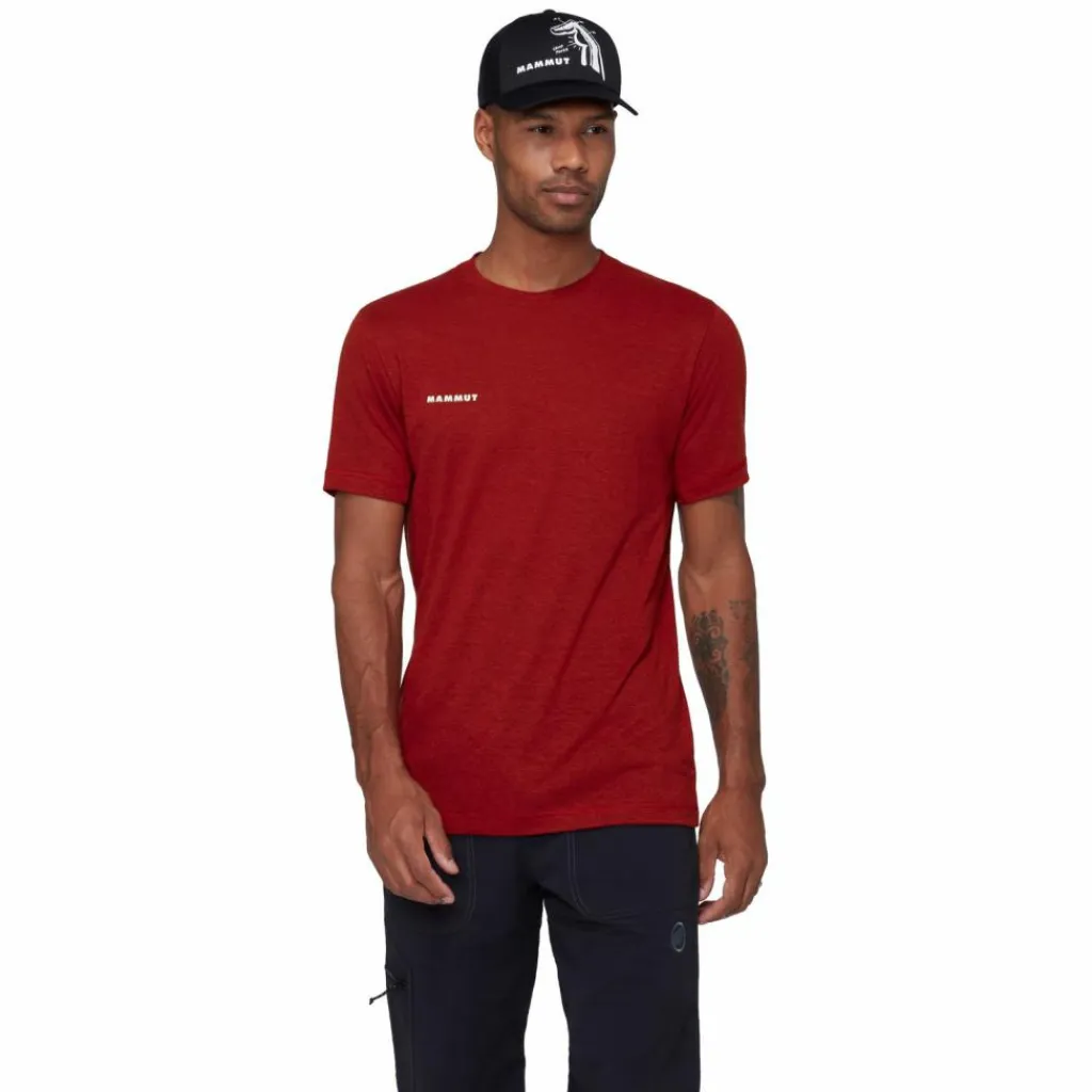 Mammut Klettern<· Massone Light dark mammut red
