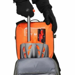 Mammut Skirucksäcke<· Nirvana 18 marsh-black
