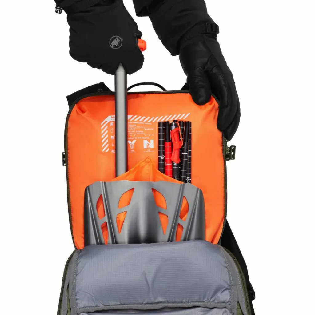 Mammut Skirucksäcke<· Nirvana 18 marsh-black