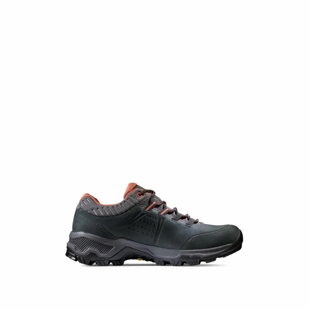 Mammut Wanderschuhe|Multifunktionsschuhe<· Nova IV Low GTX black-apricot brandy