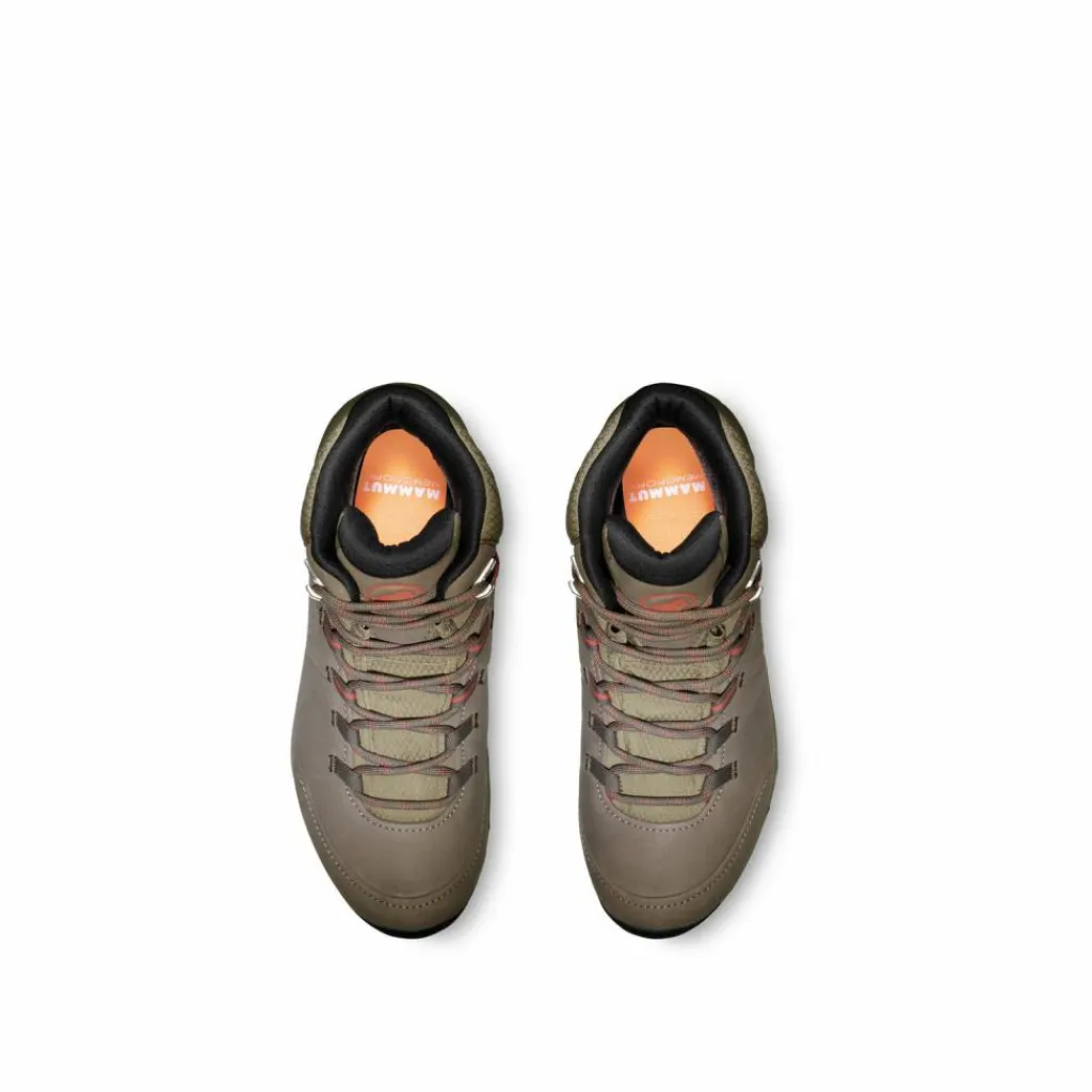 Mammut Wanderschuhe<· Nova IV Mid GTX bungee-apricot brandy