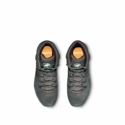 Mammut Wanderschuhe<· Nova IV Mid GTX dark steel-dark jade