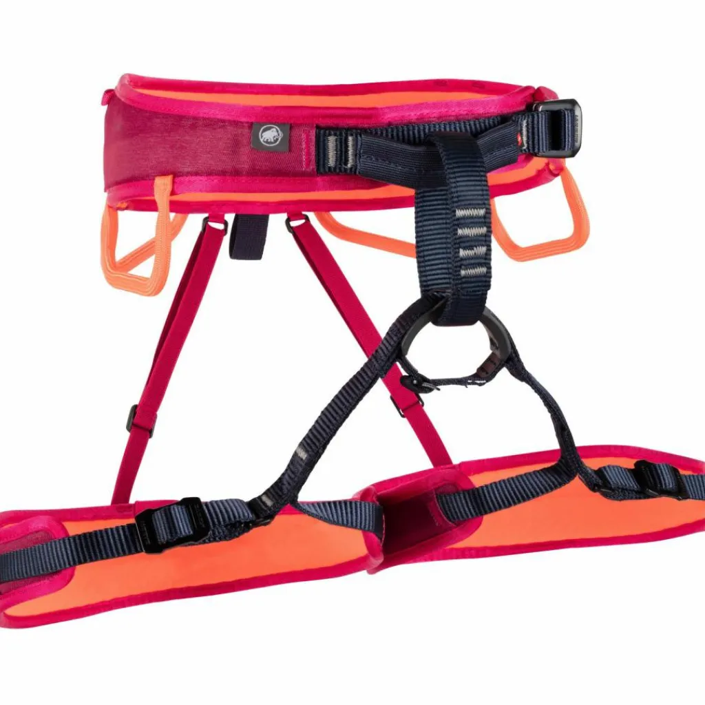 Mammut Sicherung & Karabiner<· Ophir Fast Adjust Women sundown-safety orange