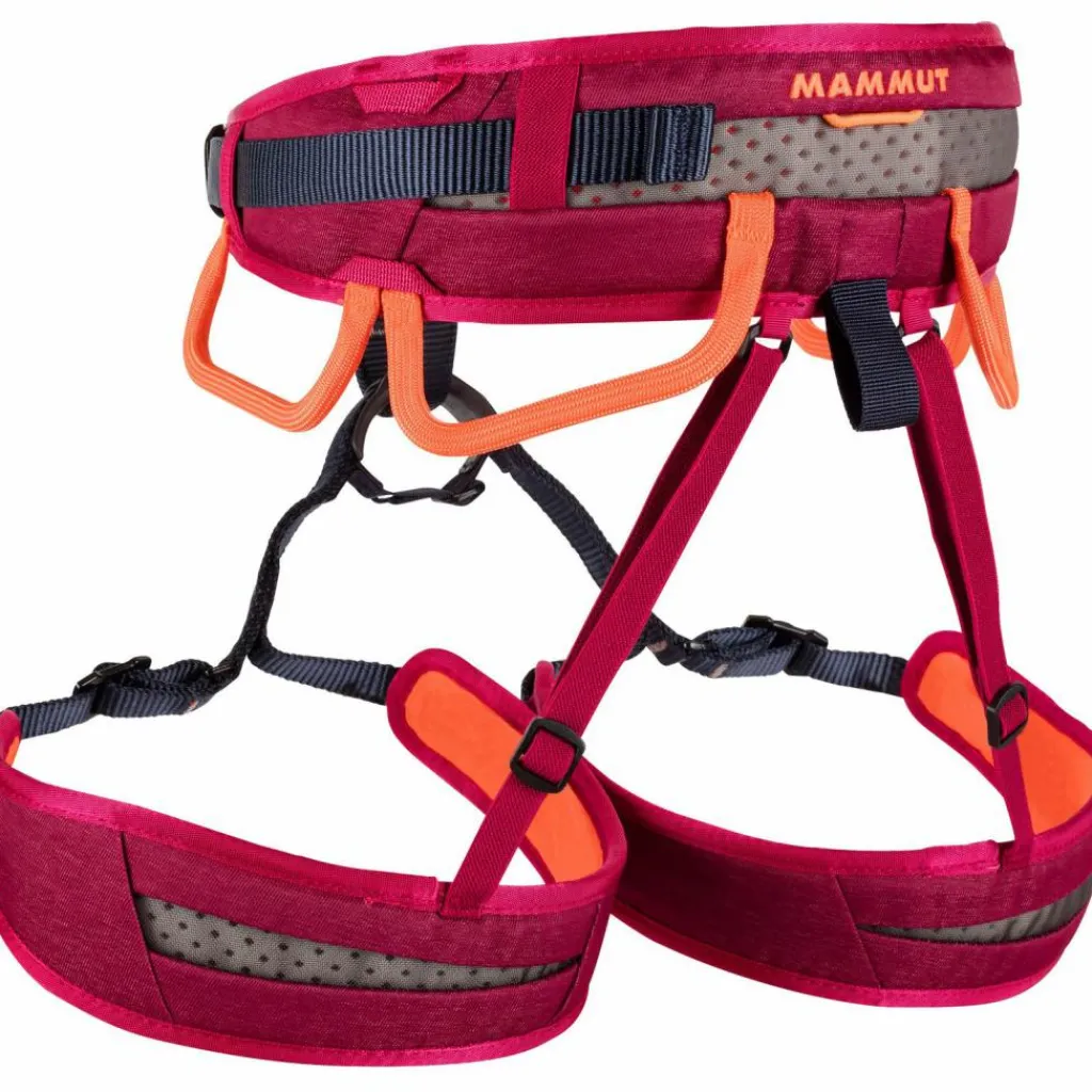 Mammut Sicherung & Karabiner<· Ophir Fast Adjust Women sundown-safety orange