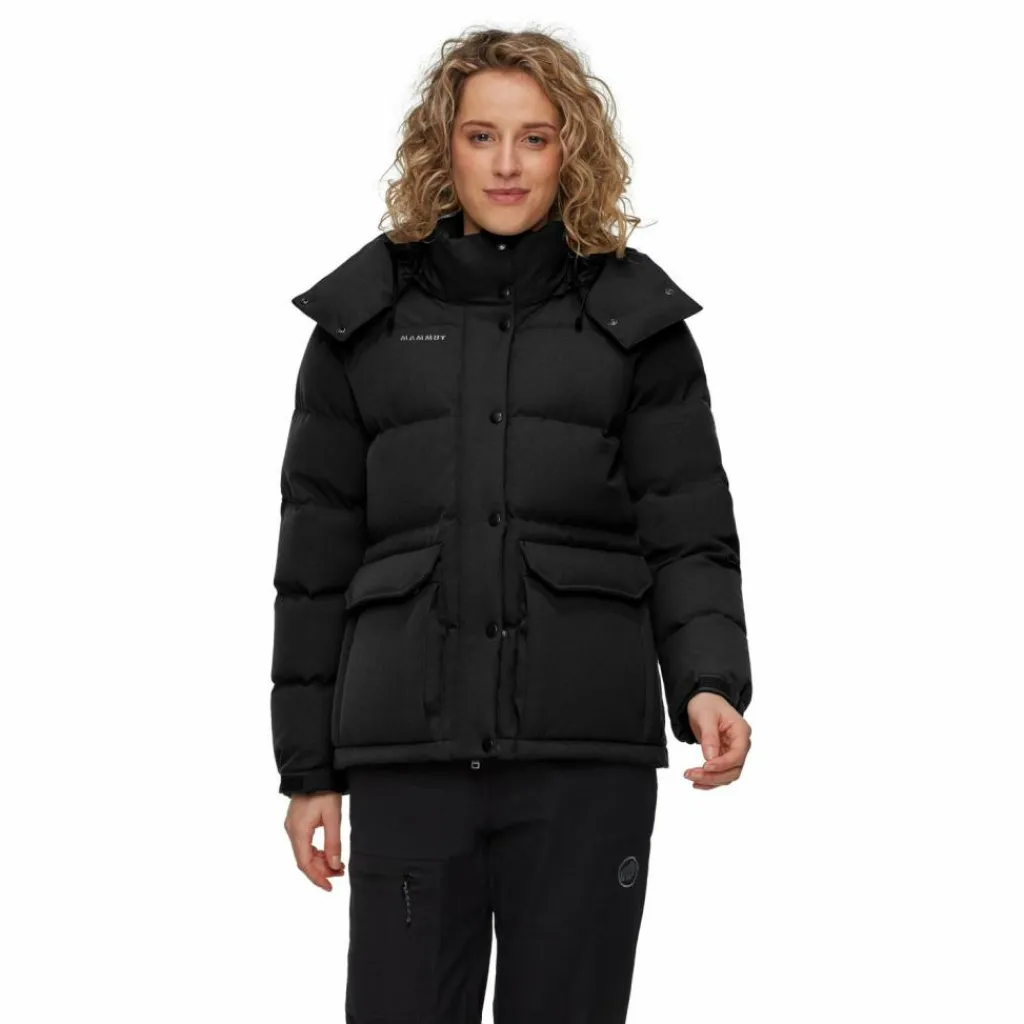 Mammut Winterjacken<· Roseg 2.0 IN Hooded black