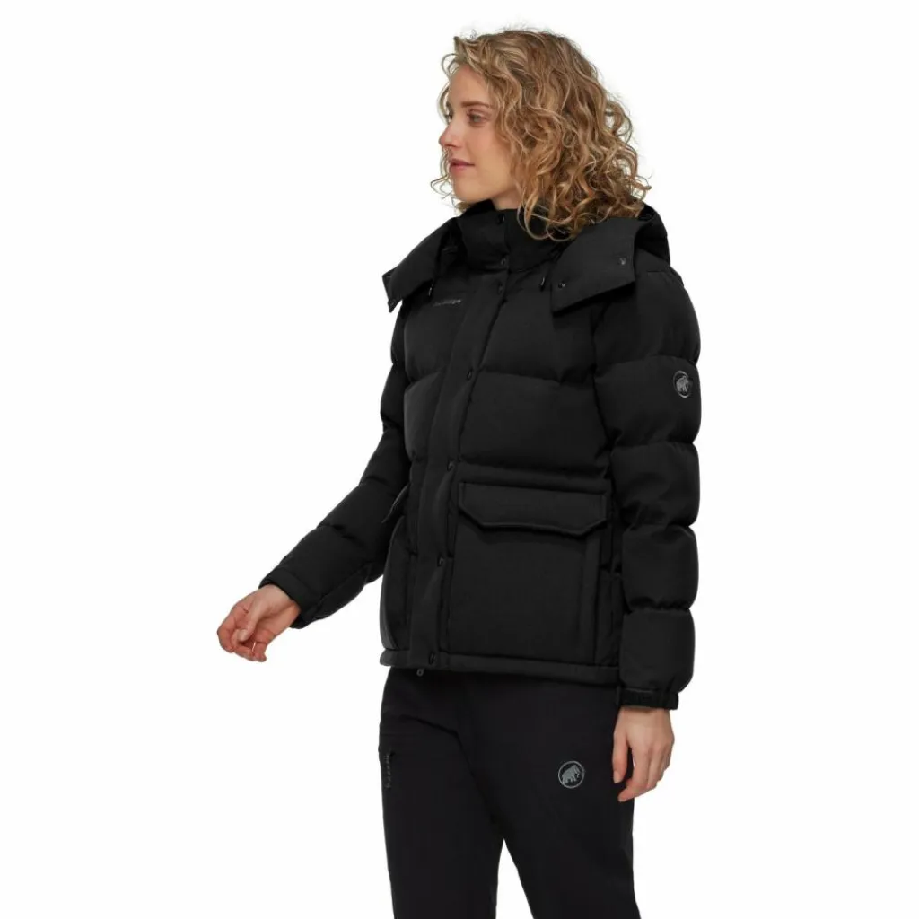 Mammut Winterjacken<· Roseg 2.0 IN Hooded black