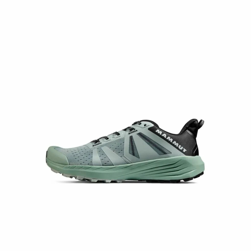 Mammut Trailrunning|Trailrunning<· Saentis TR Low dark silver sage-black