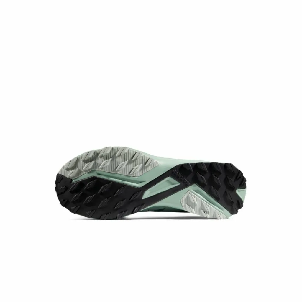 Mammut Trailrunning|Trailrunning<· Saentis TR Low dark silver sage-black