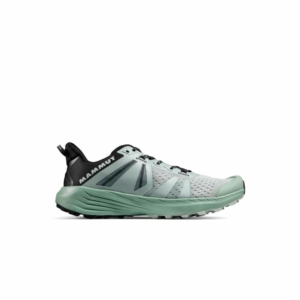 Mammut Trailrunning|Trailrunning<· Saentis TR Low dark silver sage-black