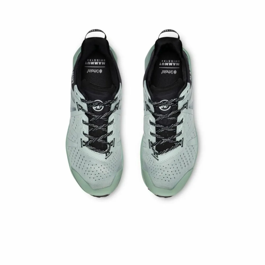 Mammut Trailrunning|Trailrunning<· Saentis TR Low dark silver sage-black