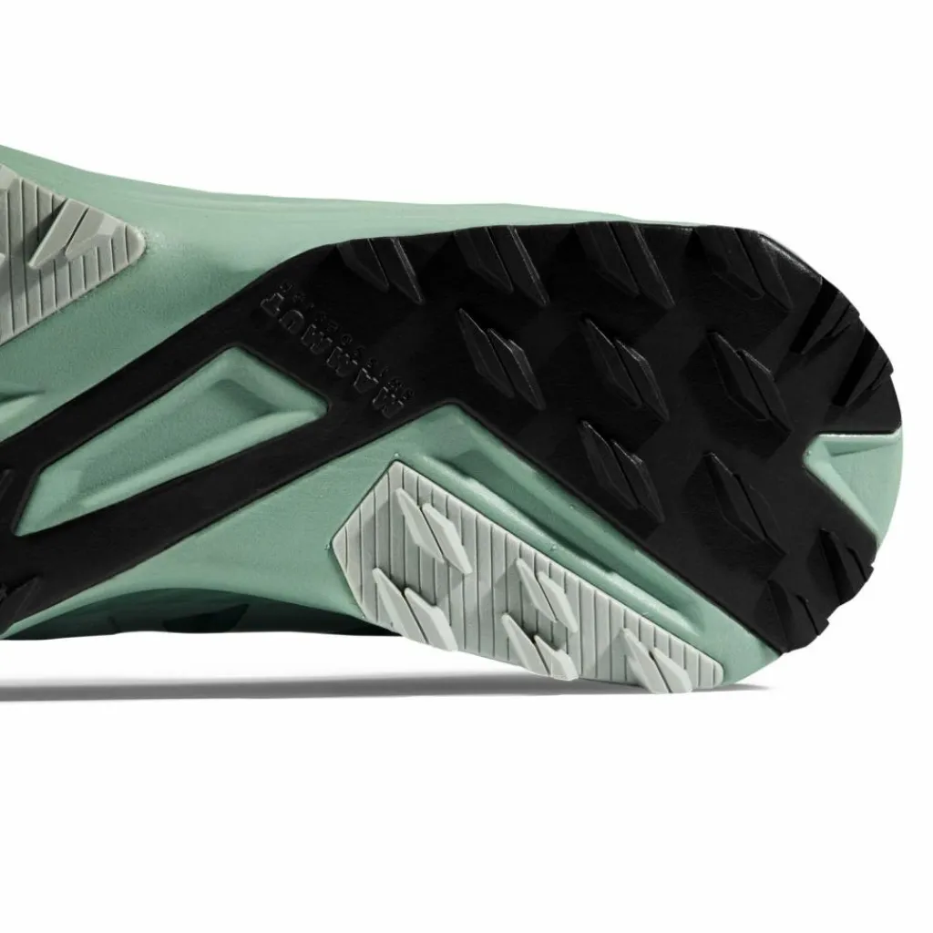 Mammut Trailrunning|Trailrunning<· Saentis TR Low dark silver sage-black