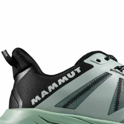 Mammut Trailrunning|Trailrunning<· Saentis TR Low dark silver sage-black