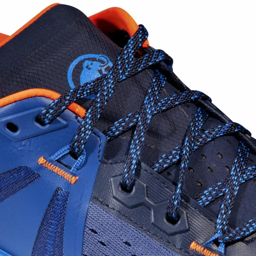 Mammut Multifunktionsschuhe<· Saentis TR Low GTX deep ice-glacier blue