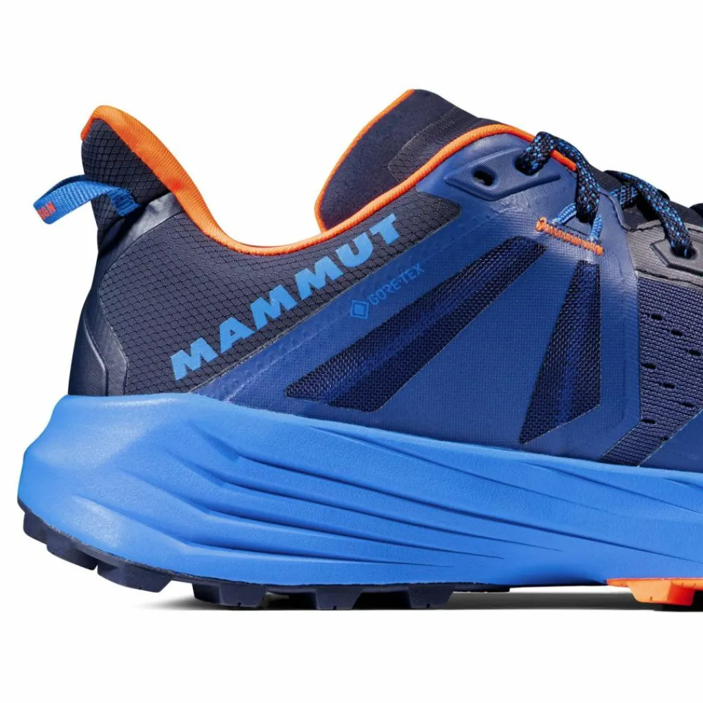 Mammut Multifunktionsschuhe<· Saentis TR Low GTX deep ice-glacier blue