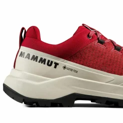 Mammut Wanderschuhe|Multifunktionsschuhe<· Sertig III Low GTX dark mammut red-moonbeam