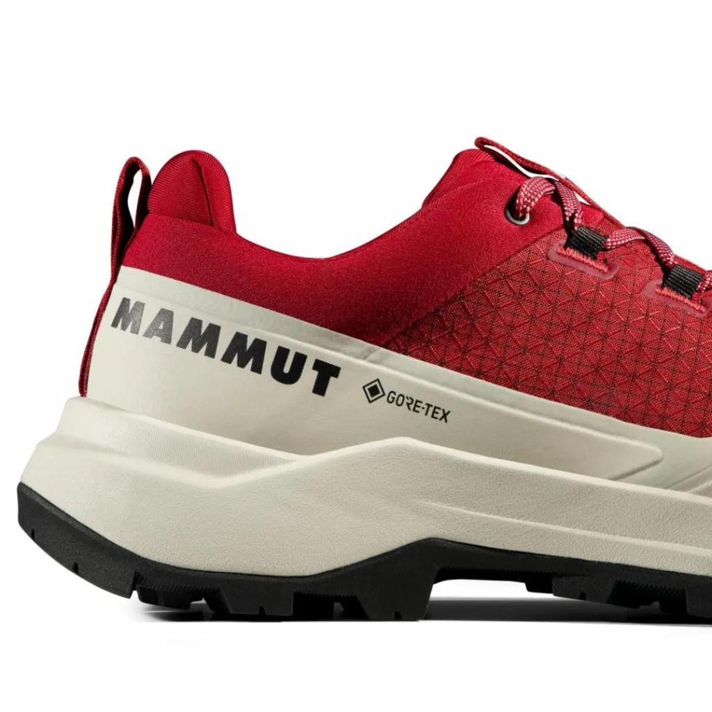 Mammut Wanderschuhe|Multifunktionsschuhe<· Sertig III Low GTX dark mammut red-moonbeam