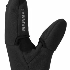 Mammut Handschuhe|Handschuhe<· Shelter black