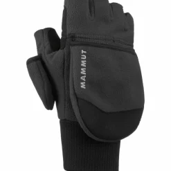 Mammut Handschuhe|Handschuhe<· Shelter black
