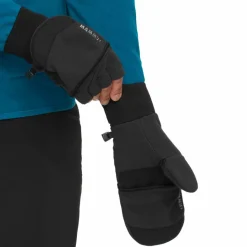 Mammut Handschuhe|Handschuhe<· Shelter black
