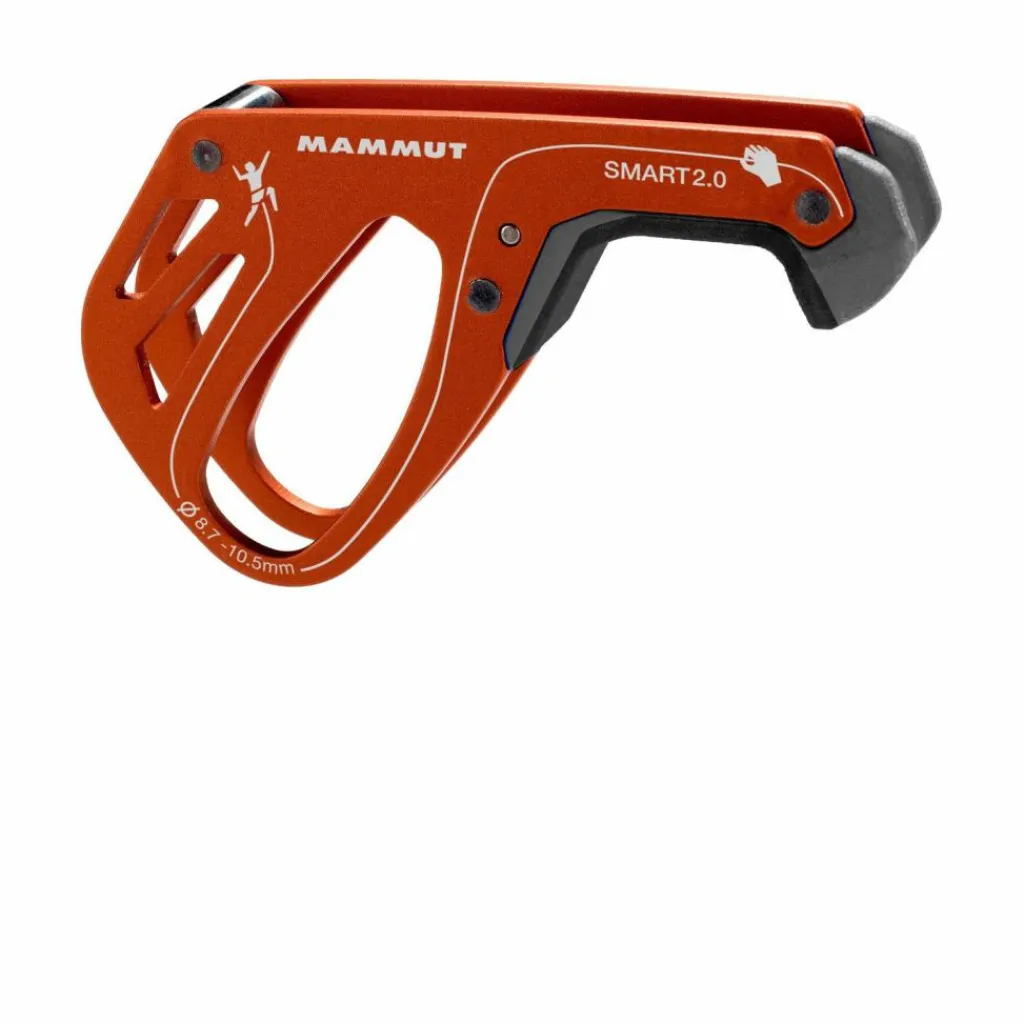 Mammut Sicherung & Karabiner|Sicherung & Karabiner<· Smart 2.0 dark orange