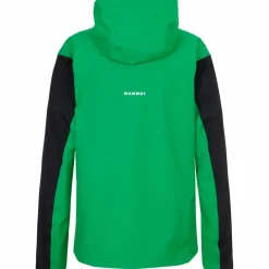 Mammut Regenjacken<· Taiss pinea-black