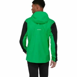 Mammut Regenjacken<· Taiss pinea-black