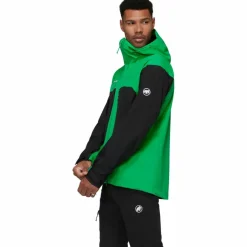 Mammut Regenjacken<· Taiss pinea-black