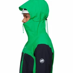 Mammut Regenjacken<· Taiss pinea-black