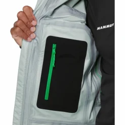 Mammut Regenjacken<· Taiss pinea-black