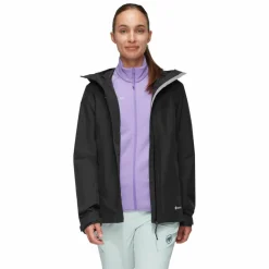 Hot · Treeline HS Hooded Damen Skitouren|Bergsteigen