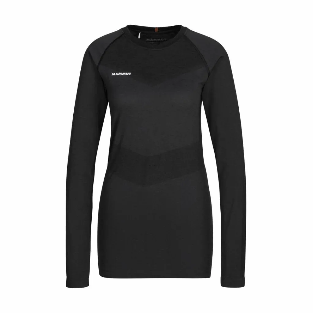Mammut Trailrunning|Shirts<· Trift black