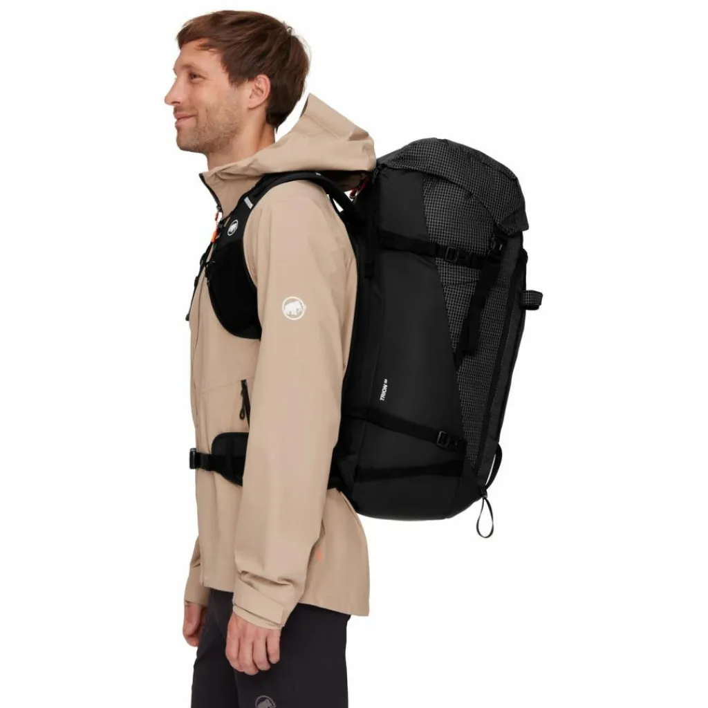 Mammut Wanderrucksäcke|Rucksäcke<· Trion 50 black