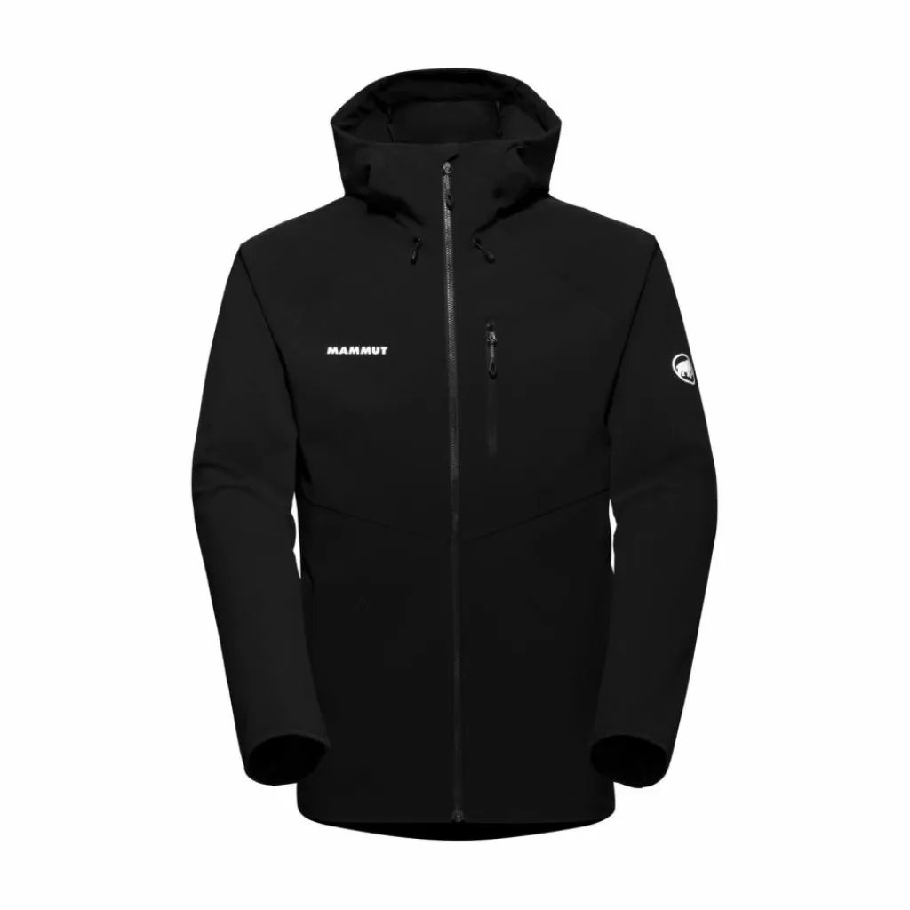 Mammut Trailrunning|Klettern & Bouldern<· Ultimate Comfort SO Hooded black
