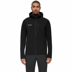 Mammut Trailrunning|Klettern & Bouldern<· Ultimate Comfort SO Hooded black