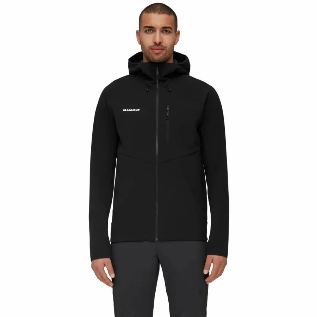 Mammut Trailrunning|Klettern & Bouldern<· Ultimate Comfort SO Hooded black