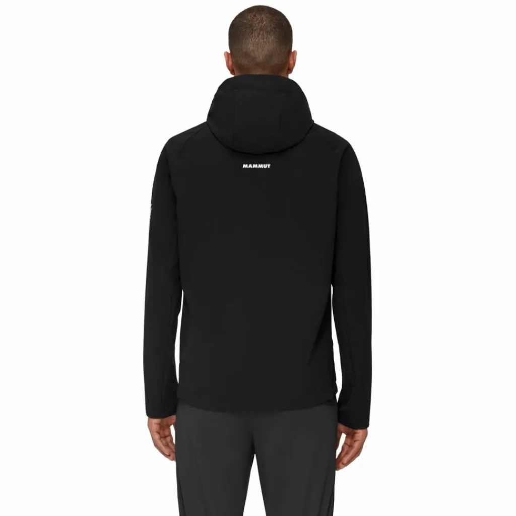Mammut Trailrunning|Klettern & Bouldern<· Ultimate Comfort SO Hooded black