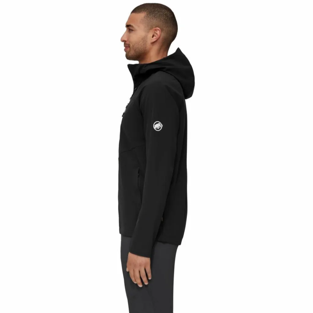 Mammut Trailrunning|Klettern & Bouldern<· Ultimate Comfort SO Hooded black