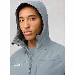 Mammut Trailrunning|Klettern & Bouldern<· Ultimate Comfort SO Hooded black