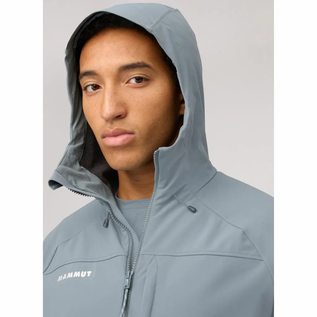 Mammut Trailrunning|Klettern & Bouldern<· Ultimate Comfort SO Hooded black