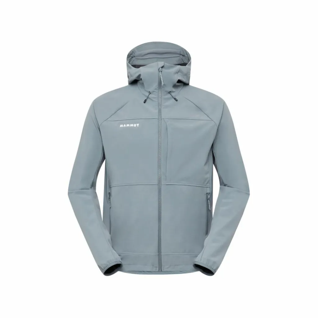 Mammut Trailrunning|Klettern & Bouldern<· Ultimate Comfort SO Hooded black
