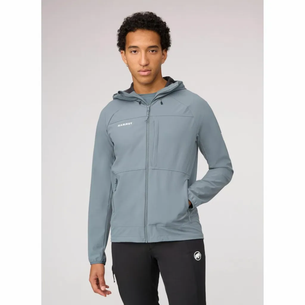 Mammut Trailrunning|Klettern & Bouldern<· Ultimate Comfort SO Hooded black