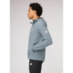 Mammut Trailrunning|Klettern & Bouldern<· Ultimate Comfort SO Hooded black