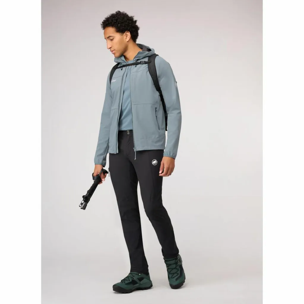 Mammut Trailrunning|Klettern & Bouldern<· Ultimate Comfort SO Hooded black