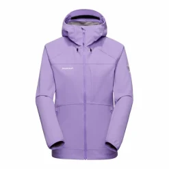 Mammut Trailrunning|Skitouren<· Ultimate Comfort SO Hooded lavandin