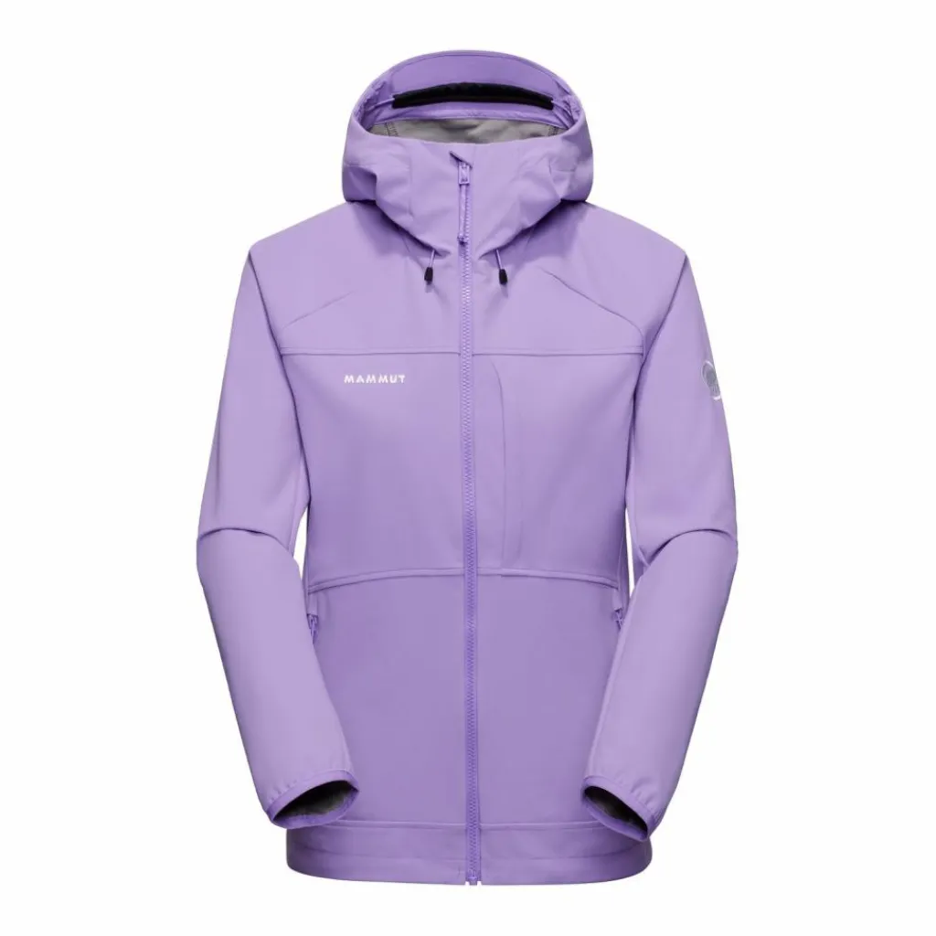 Mammut Trailrunning|Skitouren<· Ultimate Comfort SO Hooded lavandin