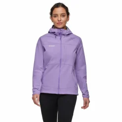 Mammut Trailrunning|Skitouren<· Ultimate Comfort SO Hooded lavandin